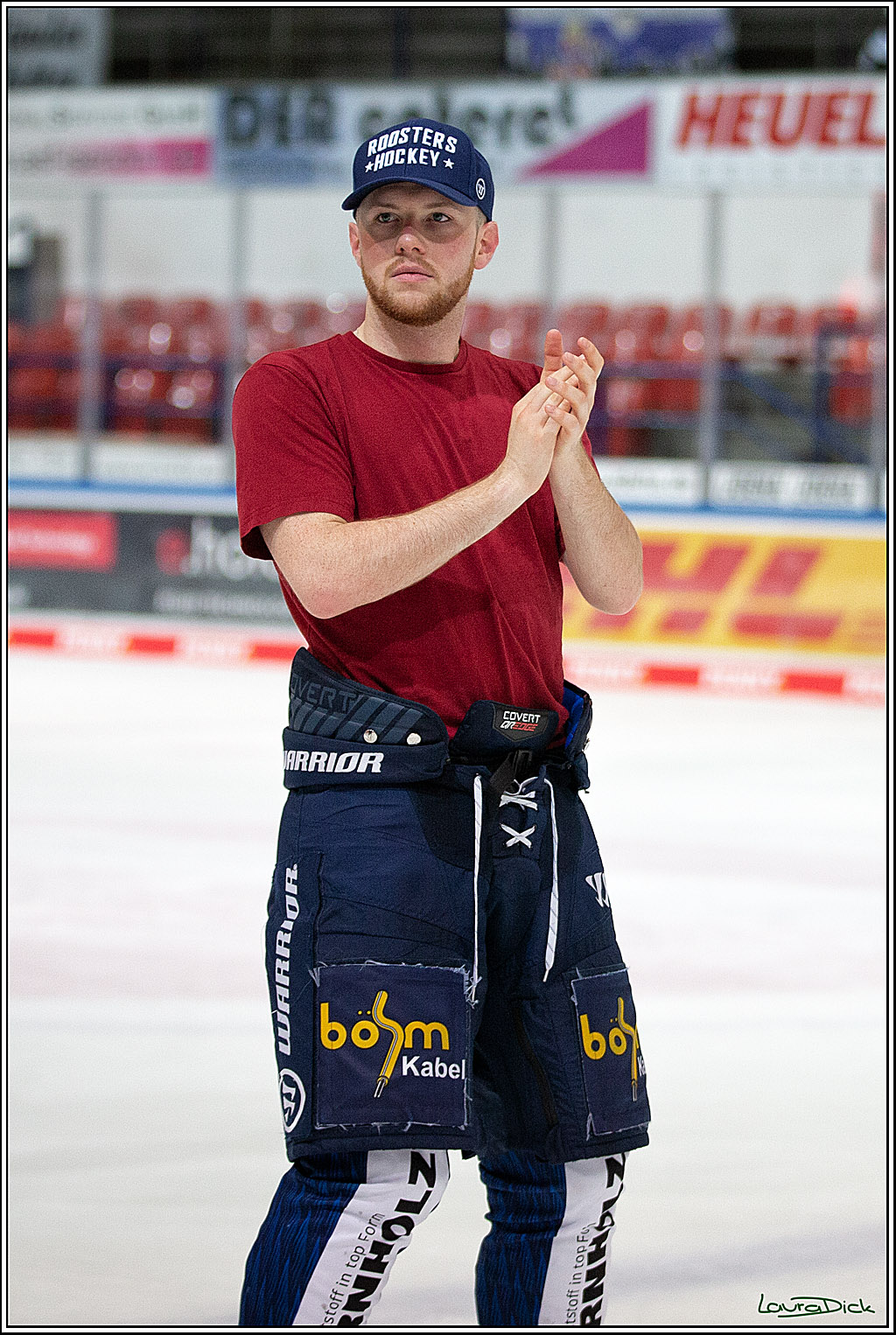 PENNY DEL; Iserlohn Roosters- Koelner Haie; Iserlohn, 05.12.2021
